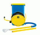 Espolvoreador dorsal de fuelle POLMAX